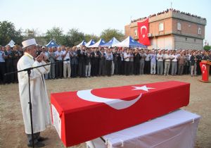 Bir şehidi daha uğurladık...